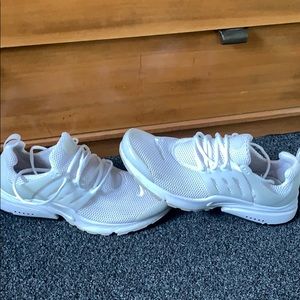 Nike Air Prestos: All White
